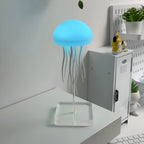 Lampa Stołowa Meduza LED ze Zmienianym Kolorem Światła - 6