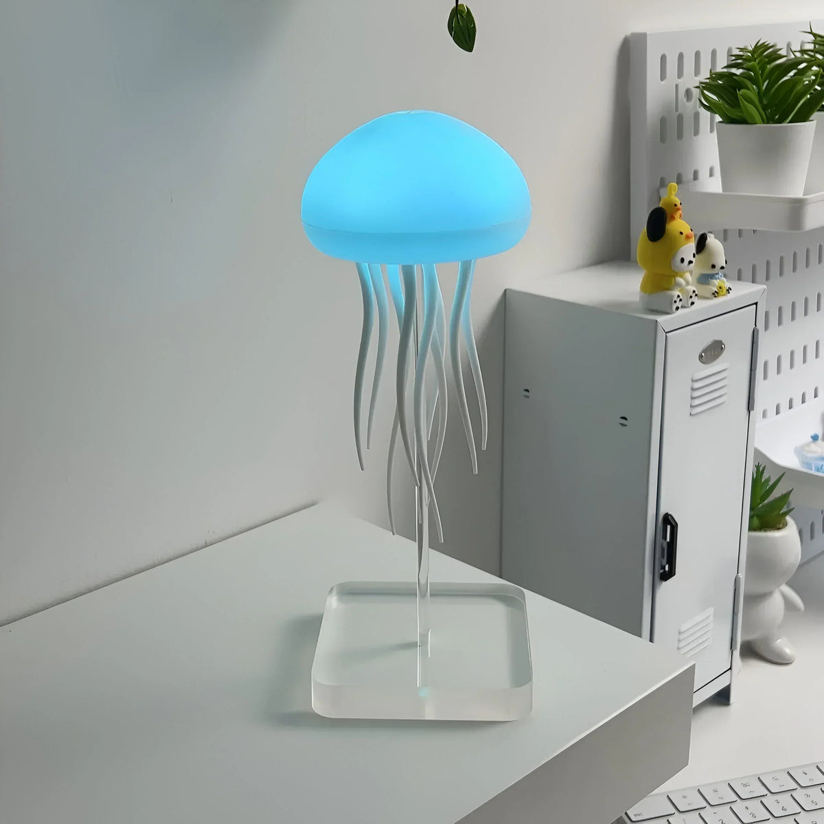 Lampa Stołowa Meduza LED ze Zmienianym Kolorem Światła - 6