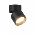 Lampa Sufitowa Spot LED Obrotowy i Regulowany - Czarny