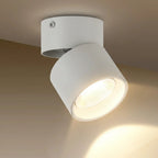 Lampa Sufitowa Spot LED Obrotowy i Regulowany - Biały