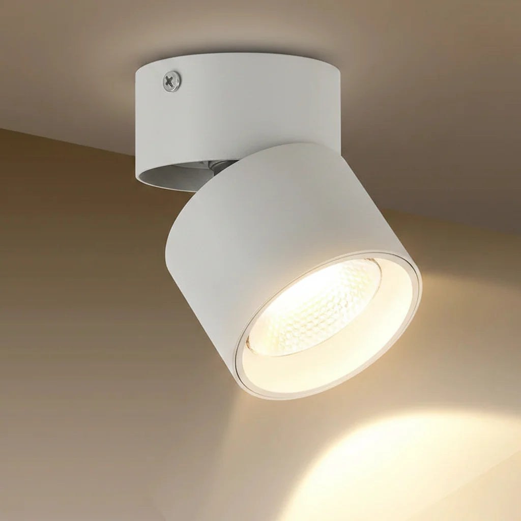 Lampa Sufitowa Spot LED Obrotowy i Regulowany - Biały