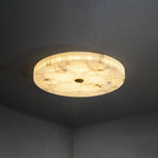 Lampa Sufitowa Art Deco z Kloszem z Alabastru - 19