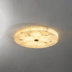Lampa Sufitowa Art Deco z Kloszem z Alabastru - 21