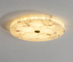 Lampa Sufitowa Art Deco z Kloszem z Alabastru - 22
