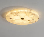 Lampa Sufitowa Art Deco z Kloszem z Alabastru - 23