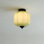 Lampa Sufitowa Art Deco ze Szklanym Kloszem - 20