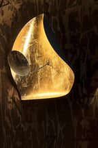 Lampa Sufitowa Art Deco z Falistym Kloszem - 6