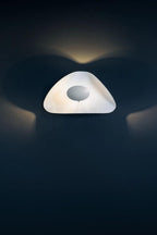 Lampa Sufitowa Art Deco z Falistym Kloszem - 7