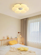 Lampa Sufitowa Kwiat z Sześcioma Płatkami LED Skandynawska - 11