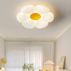 Lampa Sufitowa Kwiat z Sześcioma Płatkami LED Skandynawska - 17