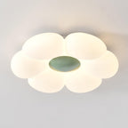 Lampa Sufitowa Kwiat z Sześcioma Płatkami LED Skandynawska - 20