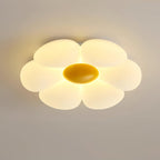 Lampa Sufitowa Kwiat z Sześcioma Płatkami LED Skandynawska - 21