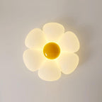 Lampa Sufitowa Kwiat z Sześcioma Płatkami LED Skandynawska - 22