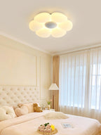 Lampa Sufitowa Kwiat z Sześcioma Płatkami LED Skandynawska - 24