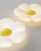 Lampa Sufitowa Kwiat z Sześcioma Płatkami LED Skandynawska - 25