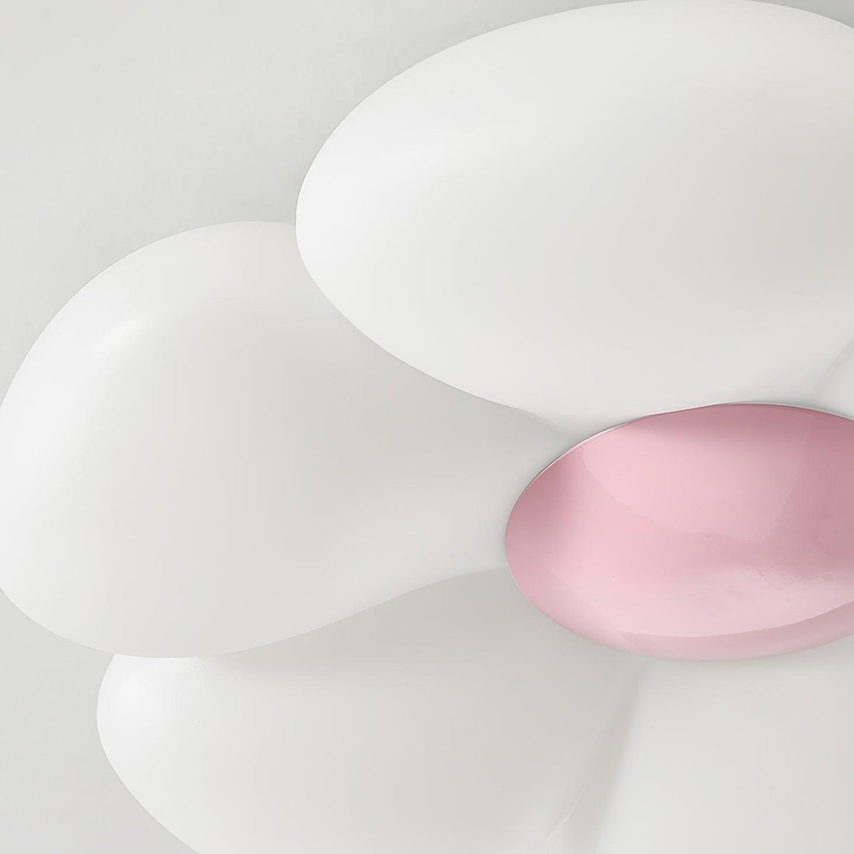 Lampa Sufitowa Kwiat z Sześcioma Płatkami LED Skandynawska - 26