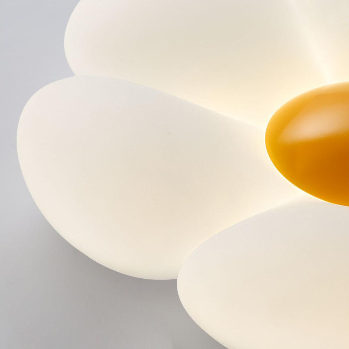 Lampa Sufitowa Kwiat z Sześcioma Płatkami LED Skandynawska - 27