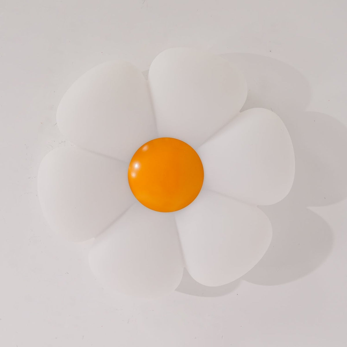 Lampa Sufitowa Kwiat z Sześcioma Płatkami LED Skandynawska - 28
