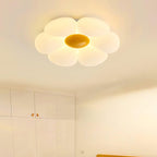 Lampa Sufitowa Kwiat z Sześcioma Płatkami LED Skandynawska - 29