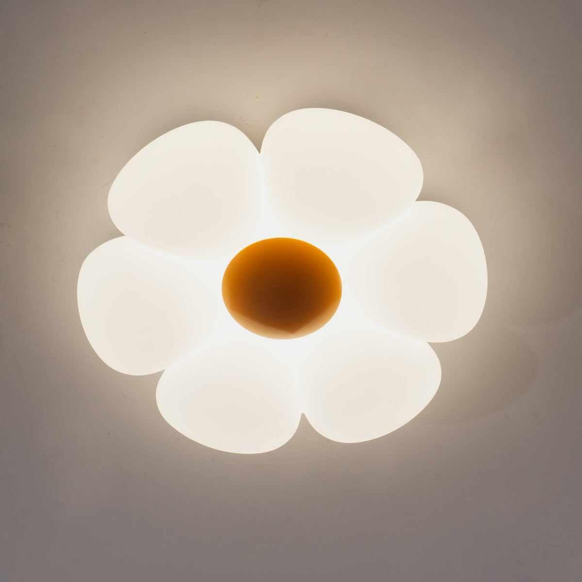 Lampa Sufitowa Kwiat z Sześcioma Płatkami LED Skandynawska - 30
