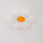 Lampa Sufitowa Kwiat z Sześcioma Płatkami LED Skandynawska - 31