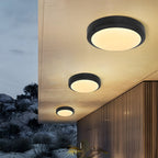 Lampa Sufitowa Zewnętrzna Minimalistyczna z Certyfikatem IP65 - 13