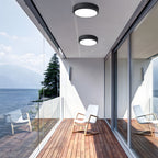 Lampa Sufitowa Zewnętrzna Minimalistyczna z Certyfikatem IP65 - 5