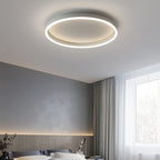 Lampa Sufitowa LED Okrągła Nowoczesna Ściemnialna z Pilotem - Biały