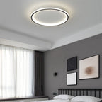 Lampa Sufitowa LED Okrągła Nowoczesna Ściemnialna z Pilotem - 9