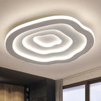 Lampa Sufitowa Minimalistyczna Organiczny Kształt z Diodami LED - 5