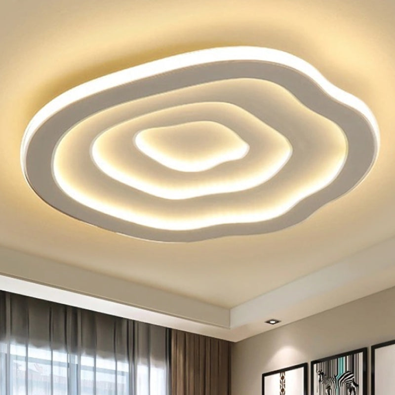 Lampa Sufitowa Minimalistyczna Organiczny Kształt z Diodami LED - 6