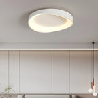 Lampa Sufitowa LED Okrągła Minimalistyczna z Trzema Barwami Światła