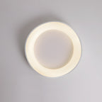 Lampa Sufitowa LED Okrągła Minimalistyczna z Trzema Barwami Światła - 4