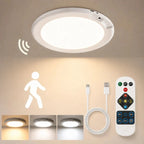 Lampa Sufitowa z Czujnikiem Ruchu i Pilotem - 10