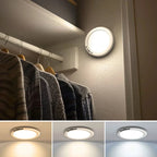 Lampa Sufitowa z Czujnikiem Ruchu i Pilotem - 9