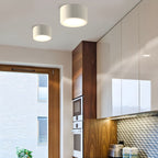 Lampa Sufitowa Minimalistyczna z Zintegrowanym LED