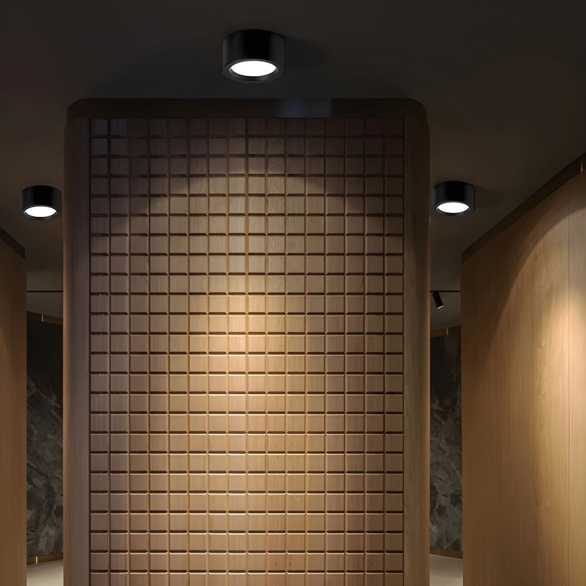 Lampa Sufitowa Minimalistyczna z Zintegrowanym LED - 13