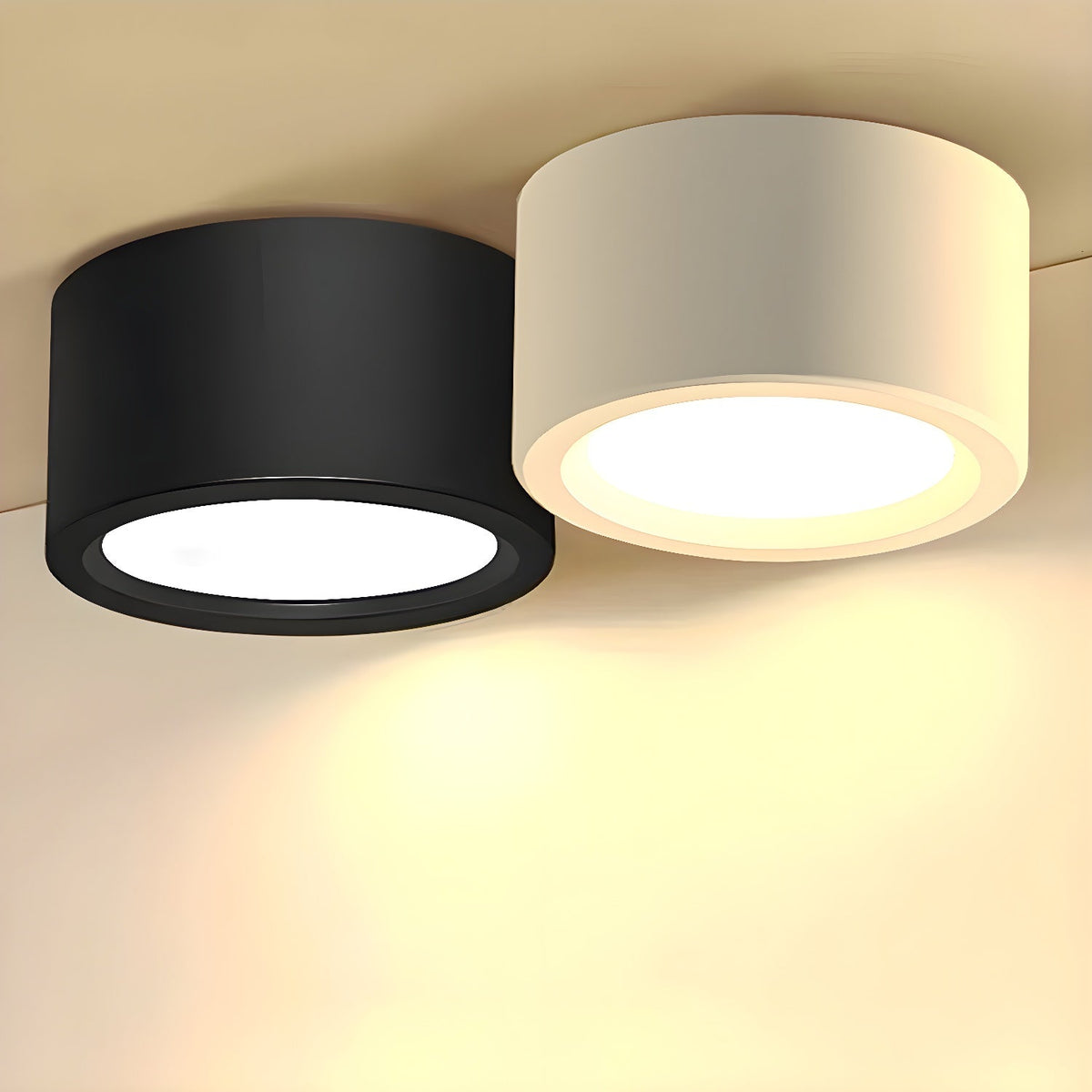 Lampa Sufitowa Minimalistyczna z Zintegrowanym LED