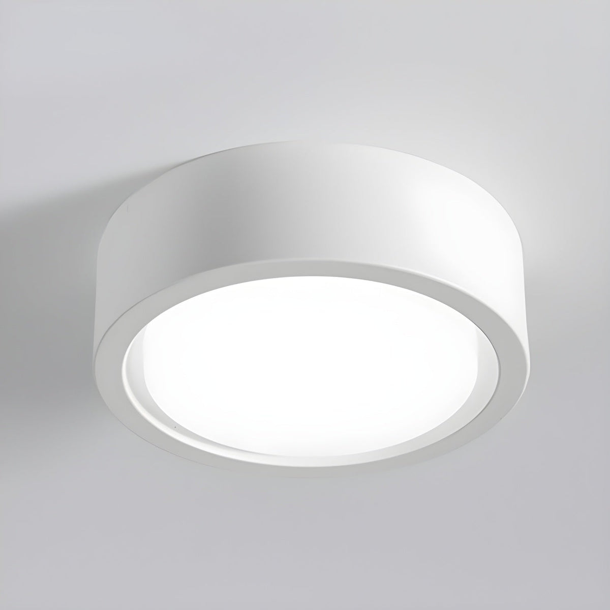 Lampa Sufitowa Minimalistyczna z Zintegrowanym LED - 6