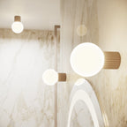 Lampa Sufitowa Minimalistyczna z Żebrowanym Cylindrem - 12