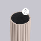 Lampa Sufitowa Minimalistyczna z Żebrowanym Cylindrem - 9