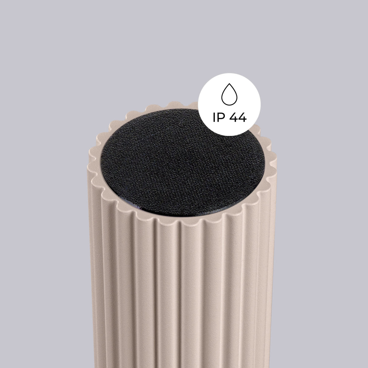 Lampa Sufitowa Minimalistyczna z Żebrowanym Cylindrem - 9