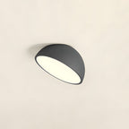 Lampa Sufitowa Minimalistyczna z Okrągłym Kloszem - 7