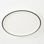 Lampa Sufitowa Okrągła Minimalistyczna z Wbudowanym LED - 9
