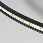 Lampa Sufitowa Okrągła Minimalistyczna z Wbudowanym LED - 11