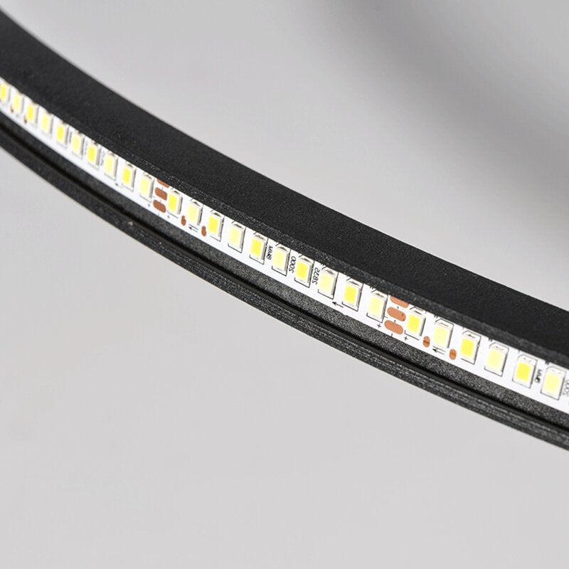 Lampa Sufitowa Okrągła Minimalistyczna z Wbudowanym LED - 11