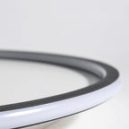 Lampa Sufitowa Okrągła Minimalistyczna z Wbudowanym LED - 12