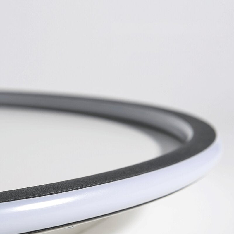 Lampa Sufitowa Okrągła Minimalistyczna z Wbudowanym LED - 12