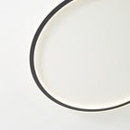 Lampa Sufitowa Okrągła Minimalistyczna z Wbudowanym LED - 14