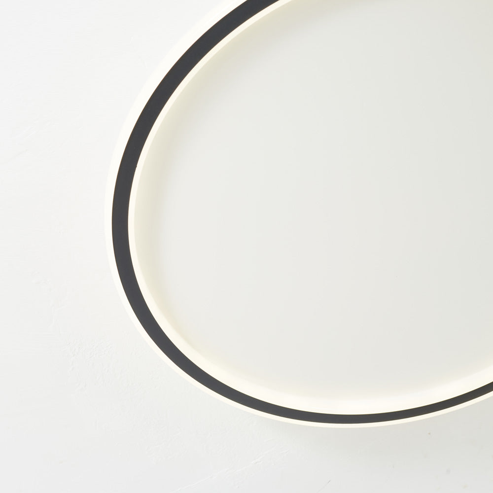 Lampa Sufitowa Okrągła Minimalistyczna z Wbudowanym LED - 14
